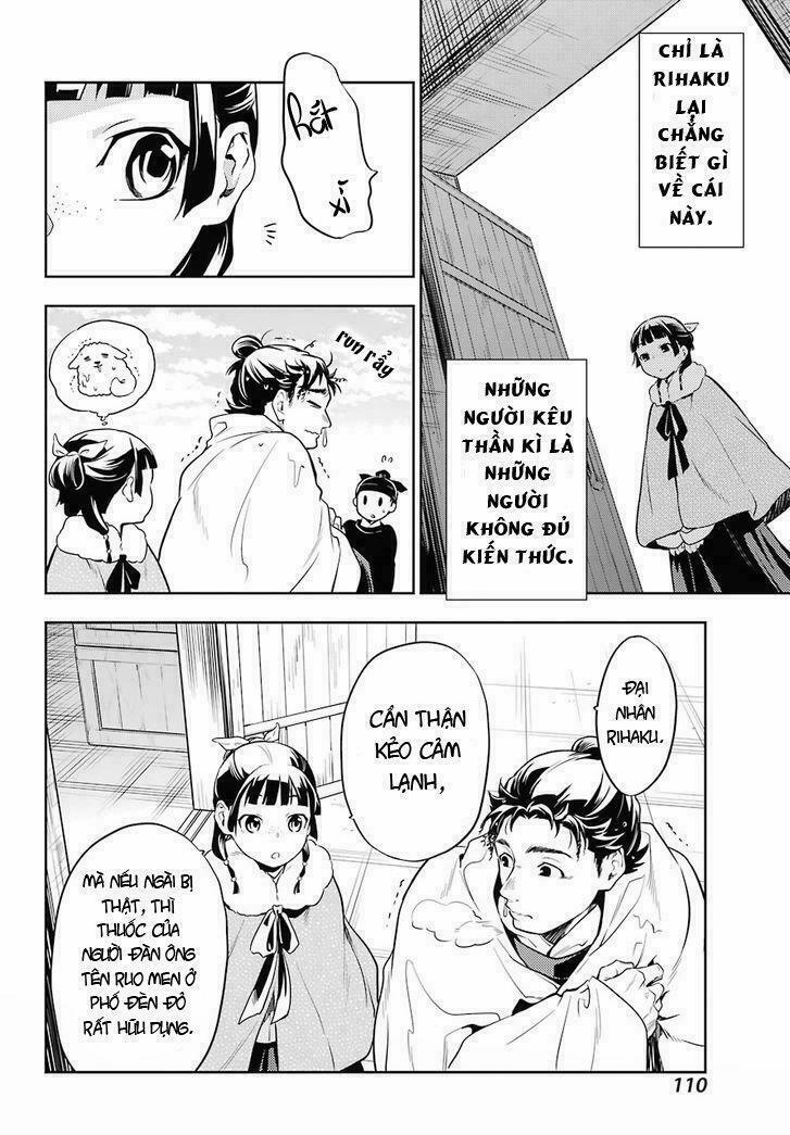 Kusuriya No Hitorigoto 24 trang 28