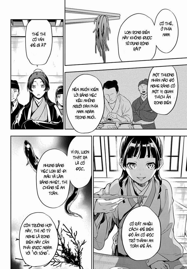 Kusuriya No Hitorigoto 25 trang 20