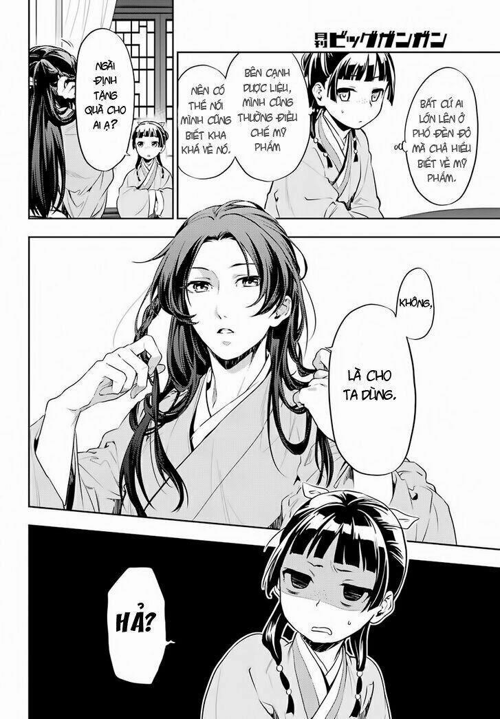 Kusuriya No Hitorigoto 27 trang 1