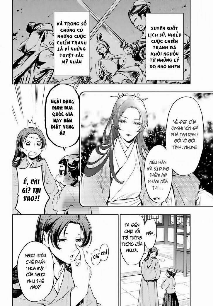 Kusuriya No Hitorigoto 27 trang 3