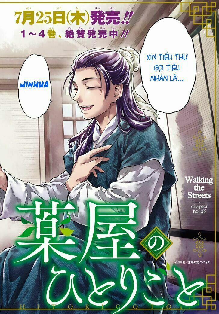 Kusuriya No Hitorigoto 28 trang 8