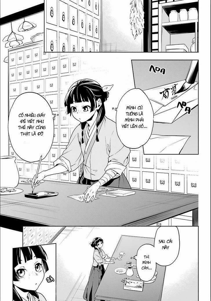 Kusuriya No Hitorigoto 3 trang 14