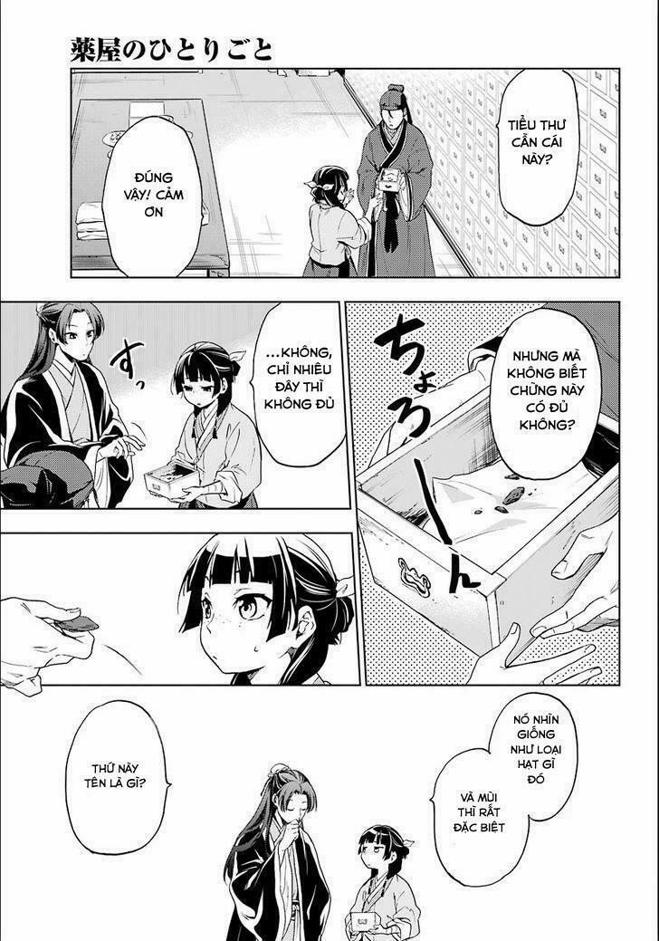 Kusuriya No Hitorigoto 3 trang 15