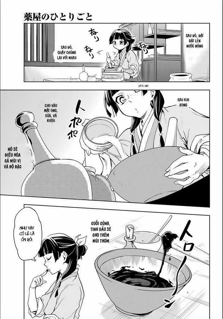 Kusuriya No Hitorigoto 3 trang 22