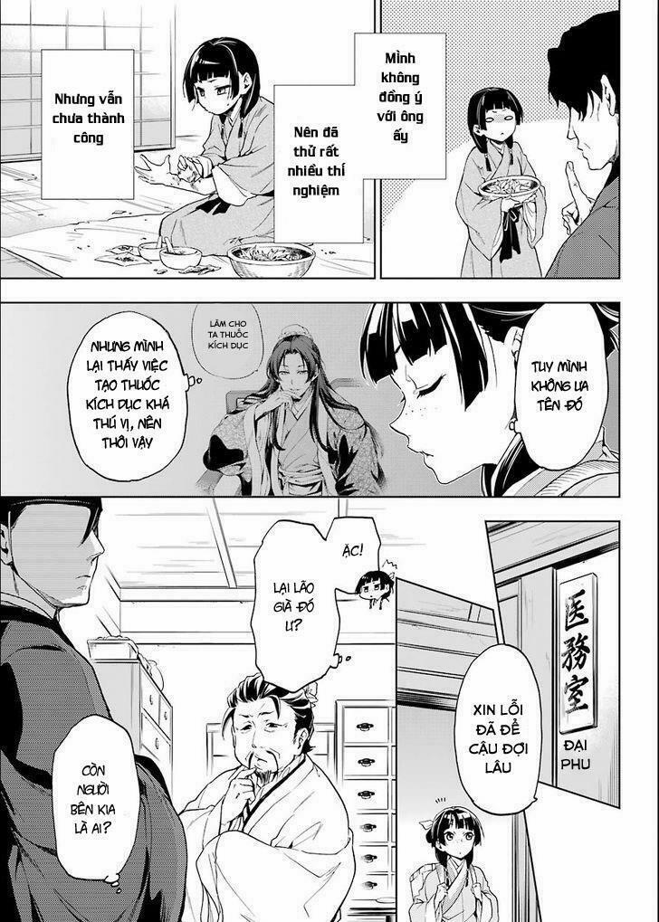 Kusuriya No Hitorigoto 3 trang 8