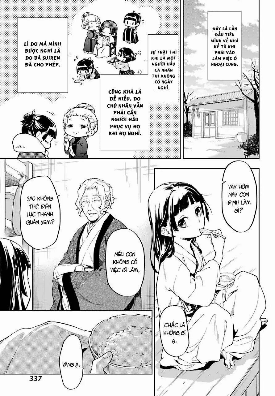 Kusuriya No Hitorigoto 30 trang 4