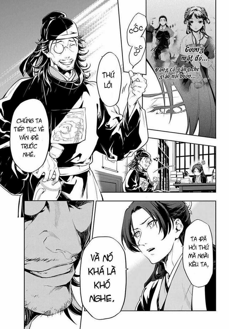 Kusuriya No Hitorigoto 31 trang 6