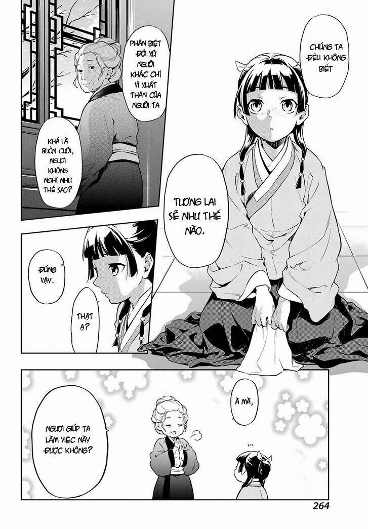 Kusuriya No Hitorigoto 32 trang 13