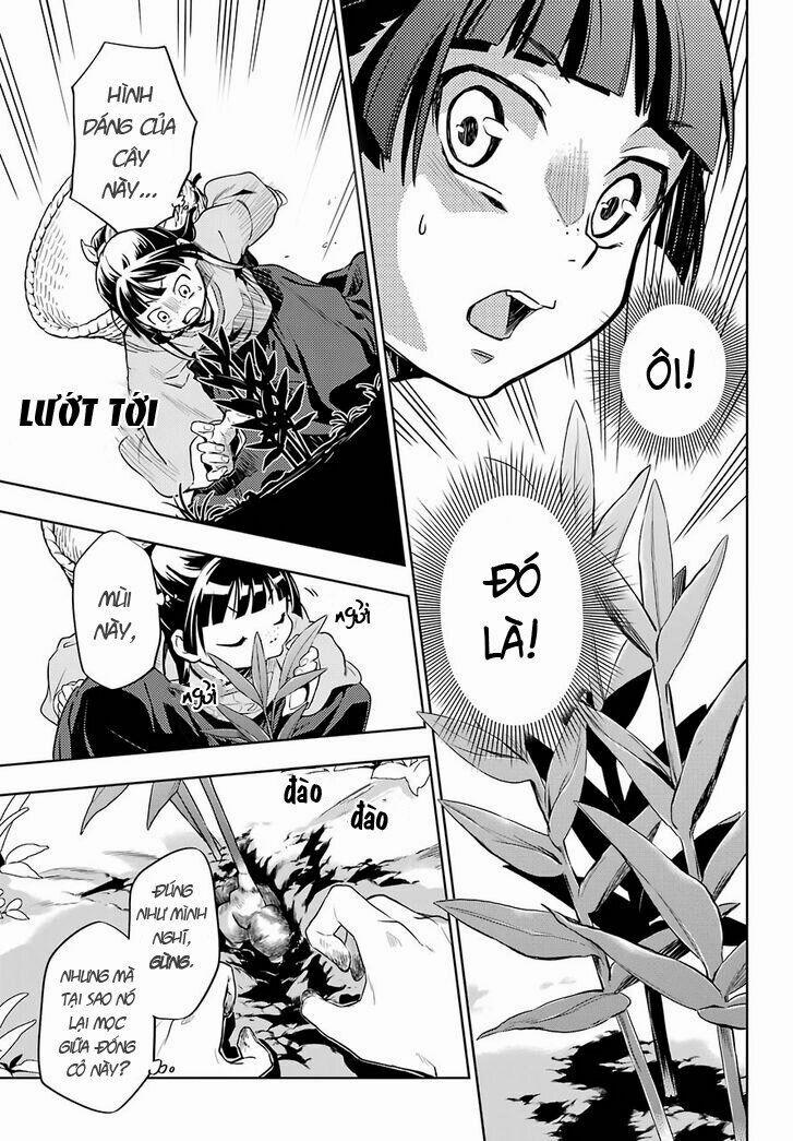 Kusuriya No Hitorigoto 32 trang 15