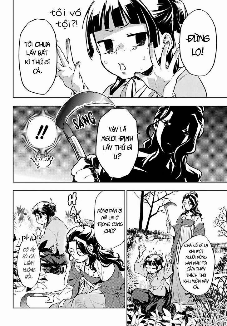 Kusuriya No Hitorigoto 32 trang 19