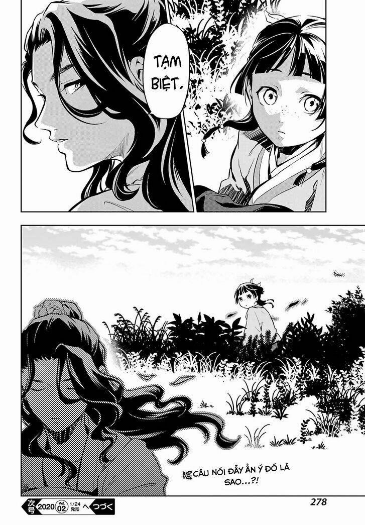 Kusuriya No Hitorigoto 32 trang 26