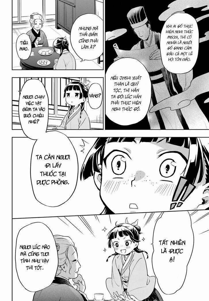 Kusuriya No Hitorigoto 32 trang 3