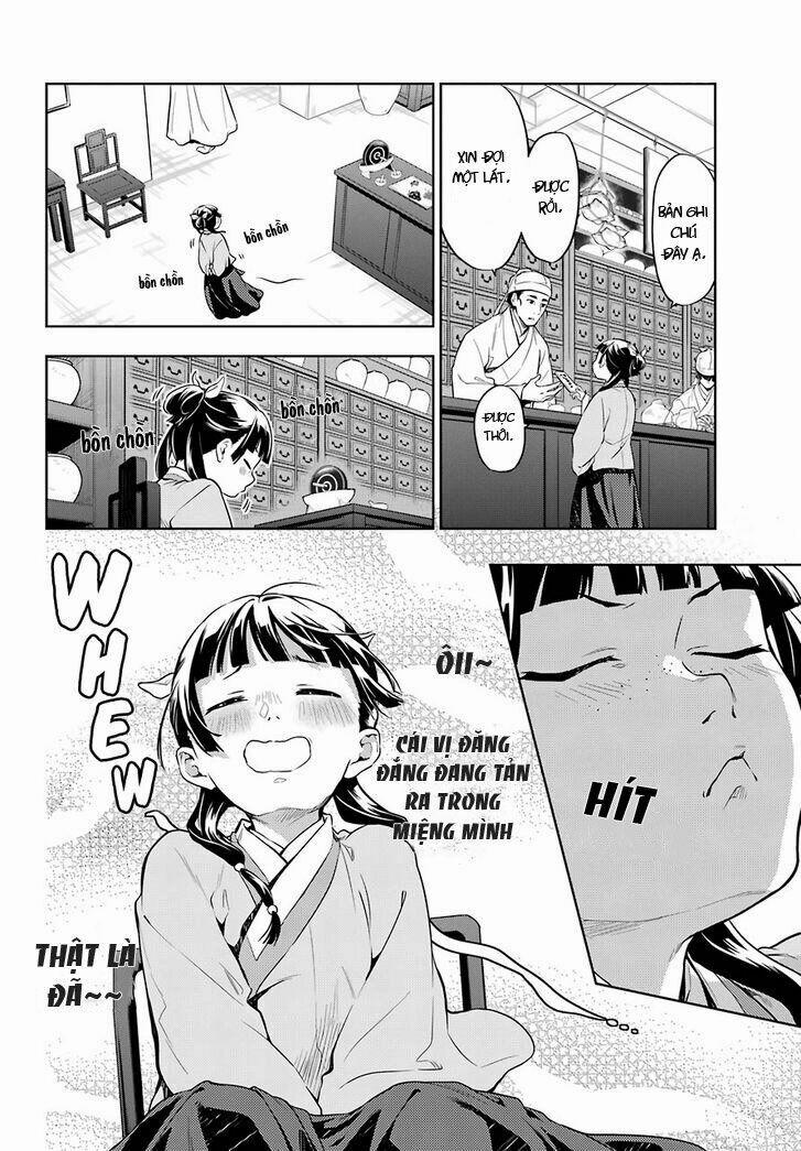 Kusuriya No Hitorigoto 32 trang 4