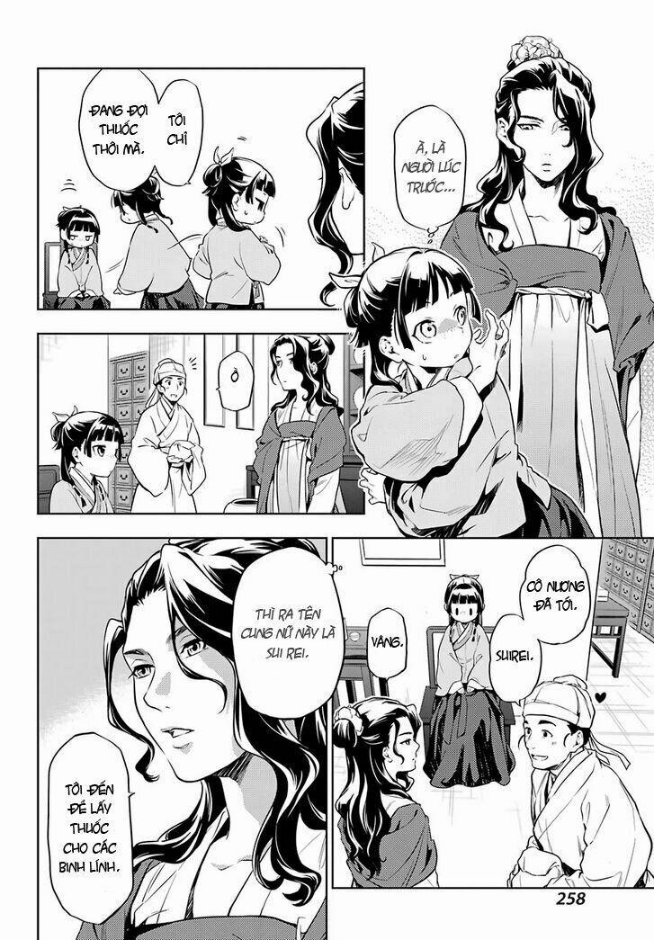 Kusuriya No Hitorigoto 32 trang 7