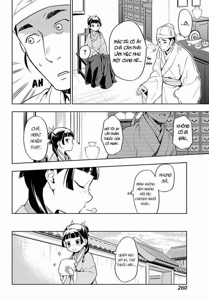 Kusuriya No Hitorigoto 32 trang 9