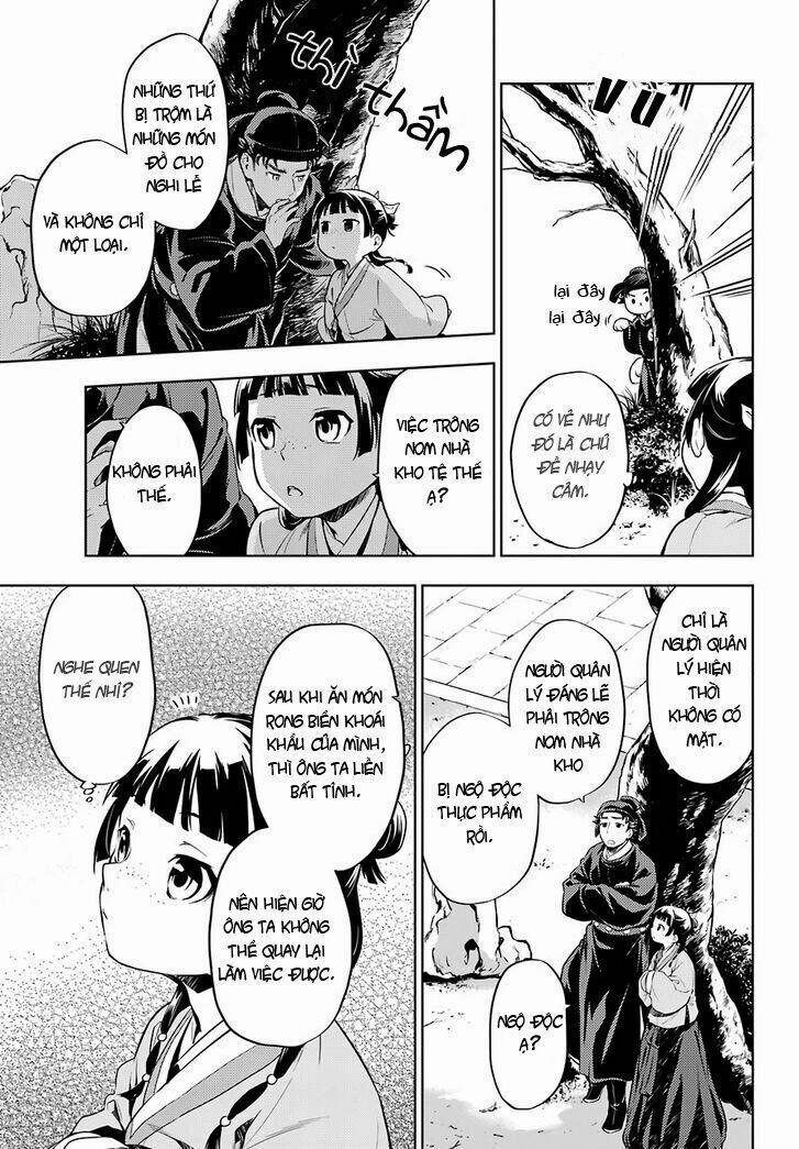 Kusuriya No Hitorigoto 33 trang 1