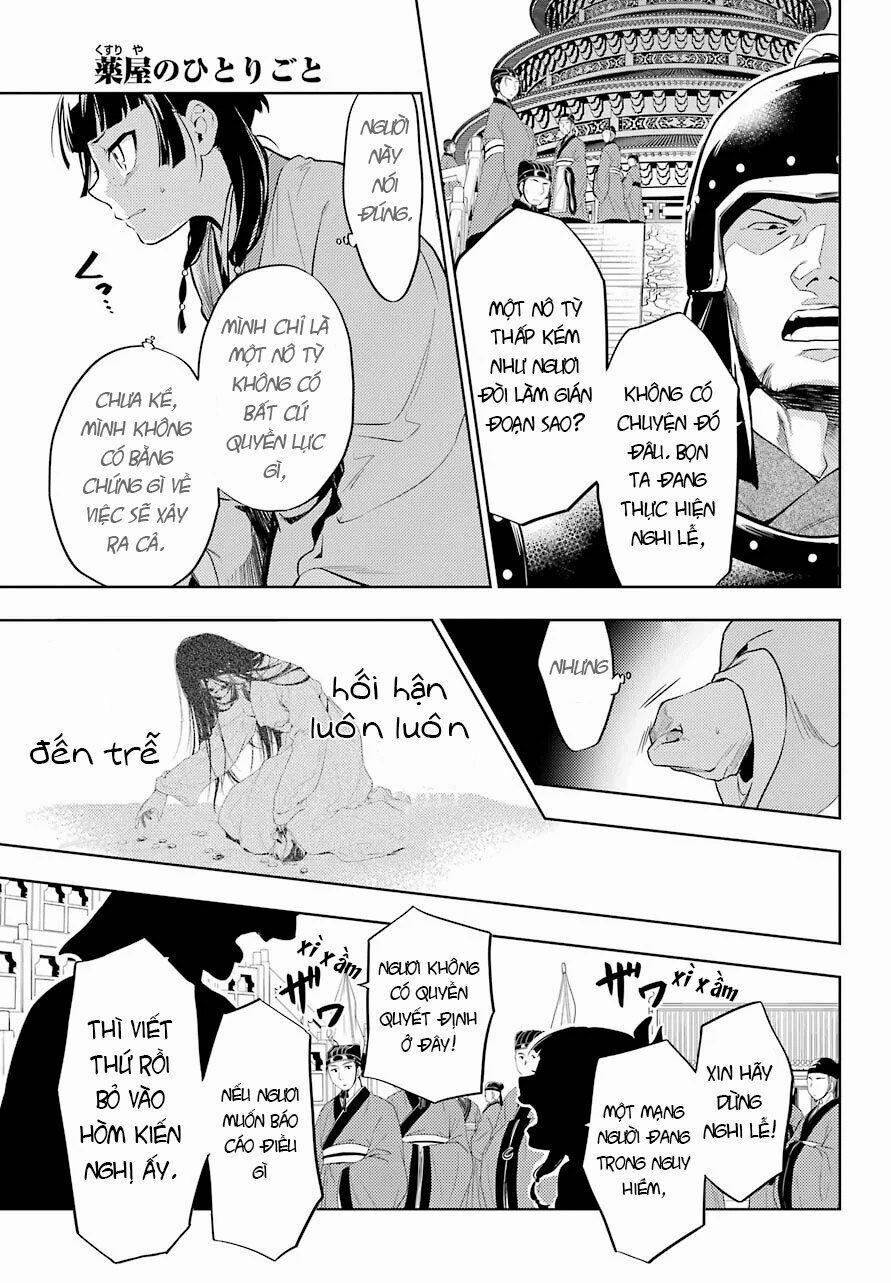 Kusuriya No Hitorigoto 34 trang 11