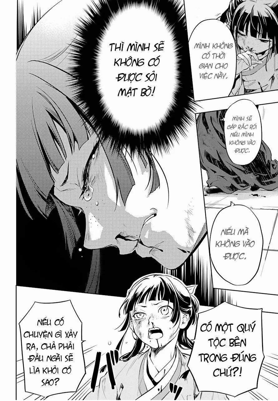 Kusuriya No Hitorigoto 34 trang 16