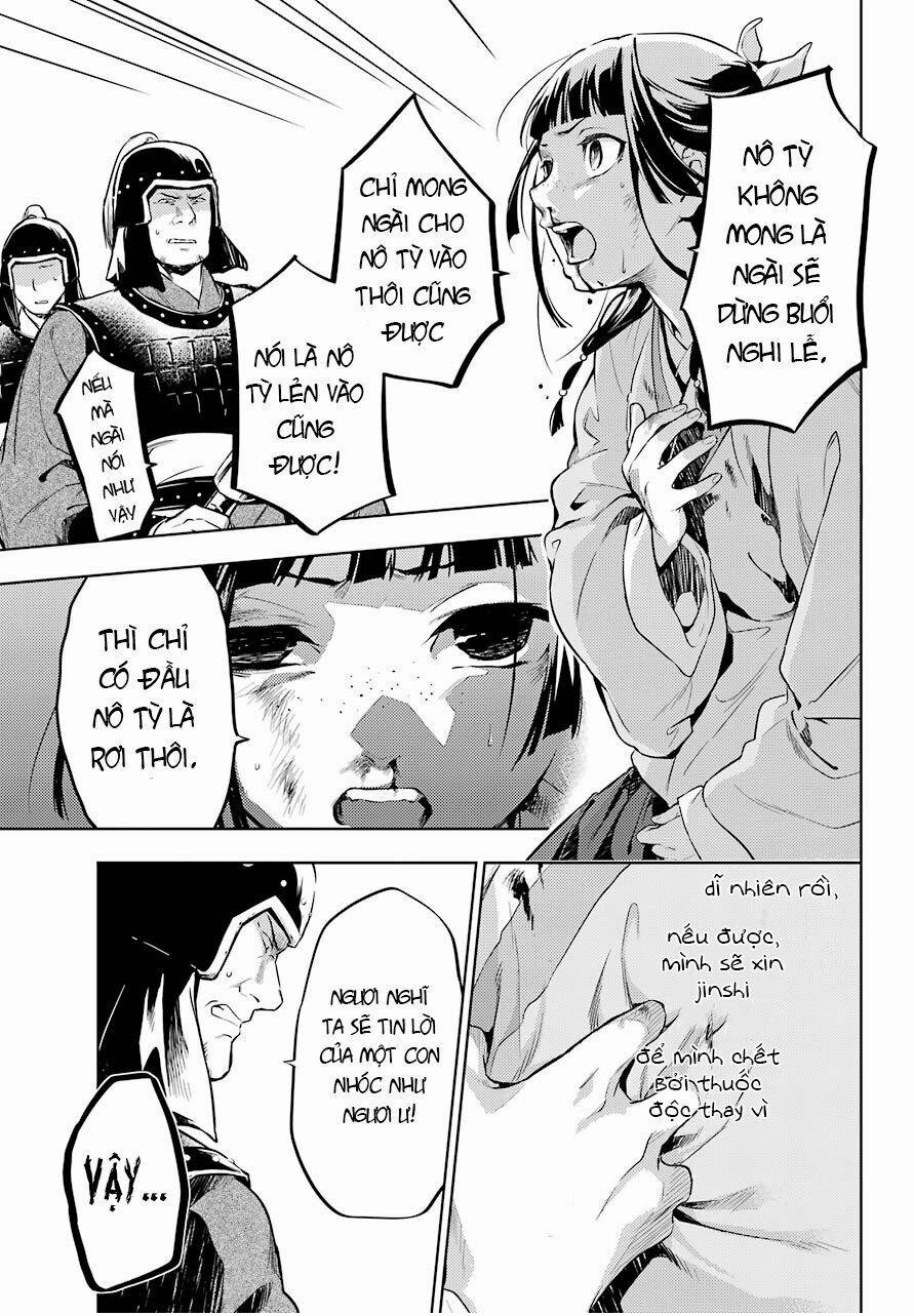 Kusuriya No Hitorigoto 34 trang 17