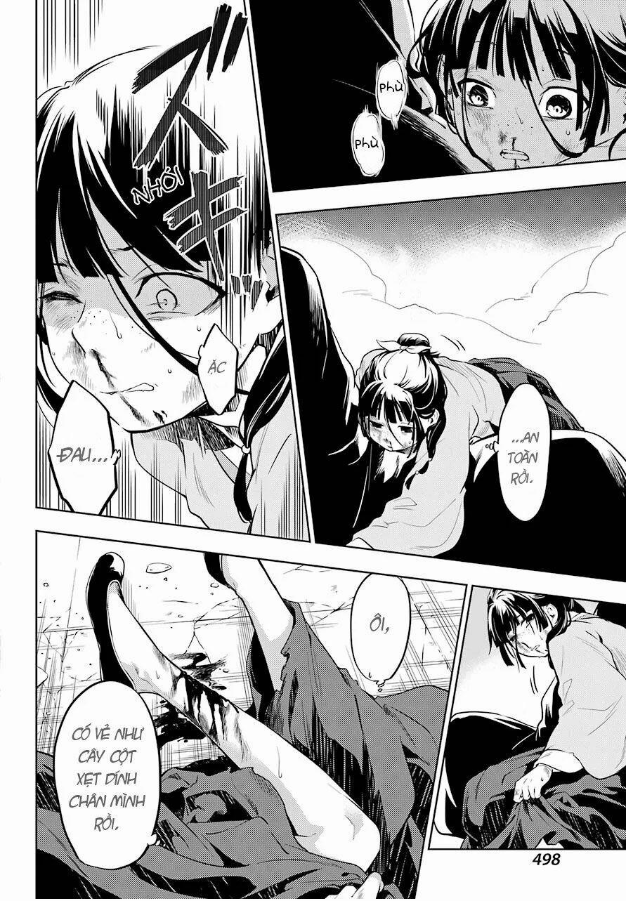 Kusuriya No Hitorigoto 34 trang 25