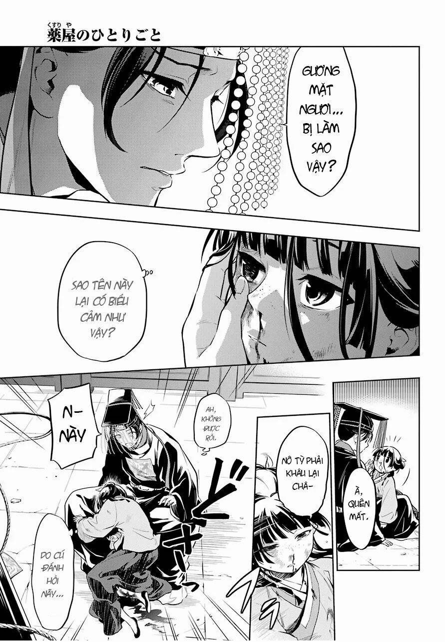 Kusuriya No Hitorigoto 34 trang 28