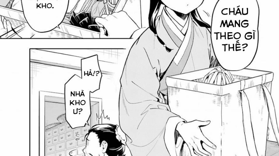 Kusuriya No Hitorigoto 35.1 trang 19