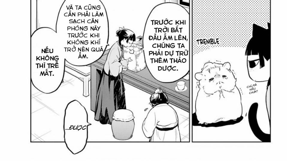 Kusuriya No Hitorigoto 35.1 trang 23