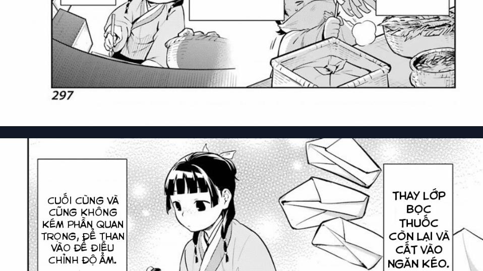 Kusuriya No Hitorigoto 35.1 trang 26