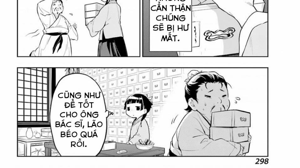 Kusuriya No Hitorigoto 35.1 trang 28