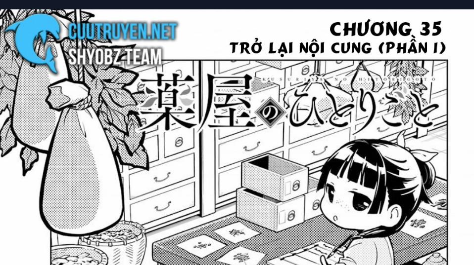Kusuriya No Hitorigoto 35.1 trang 3