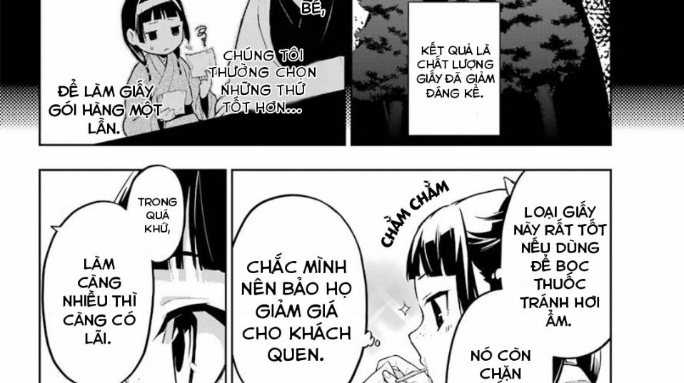 Kusuriya No Hitorigoto 35.1 trang 33