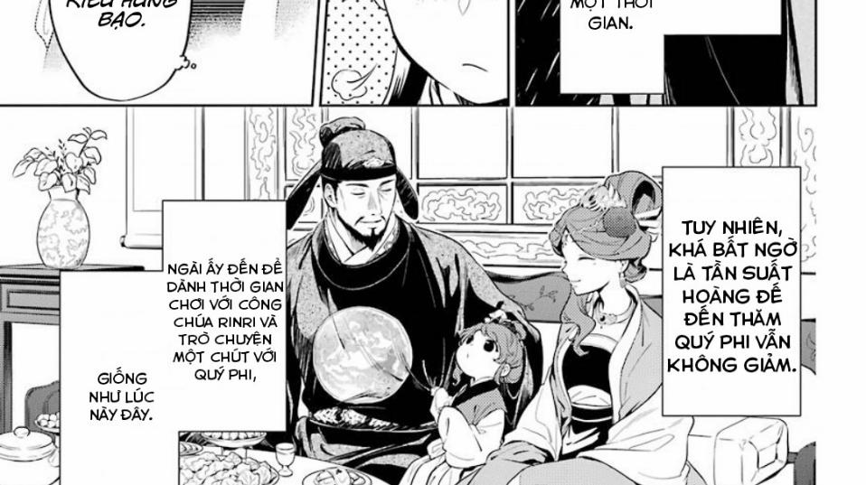 Kusuriya No Hitorigoto 35.1 trang 8