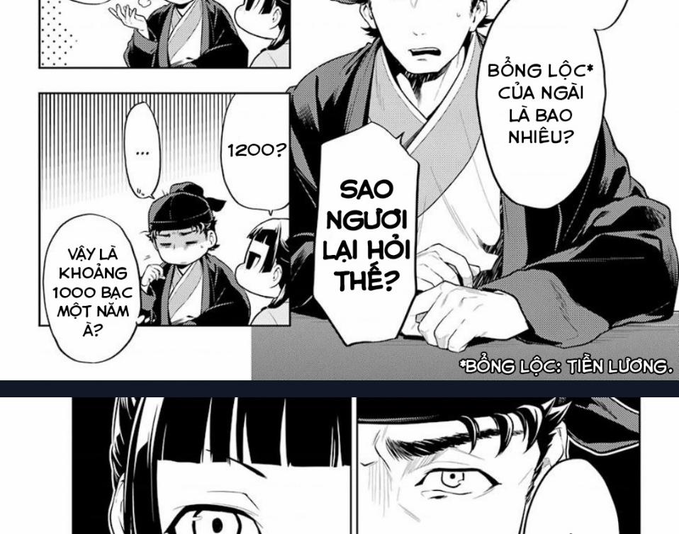 Kusuriya No Hitorigoto 35.2 trang 15