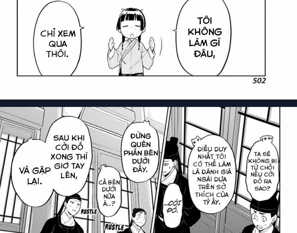 Kusuriya No Hitorigoto 35.2 trang 19