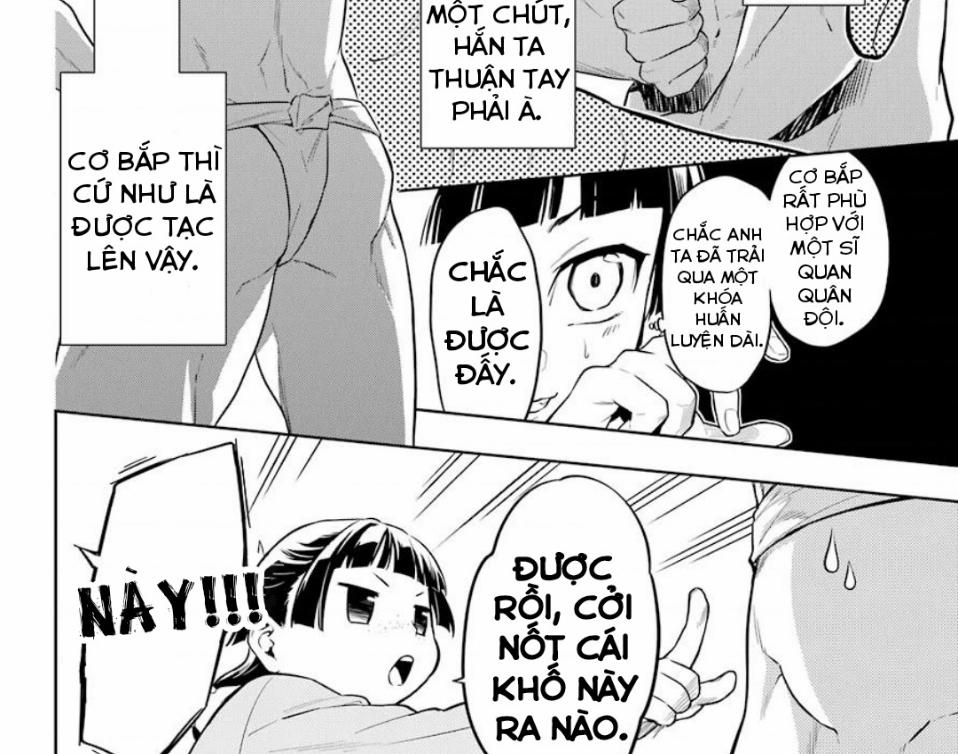 Kusuriya No Hitorigoto 35.2 trang 22