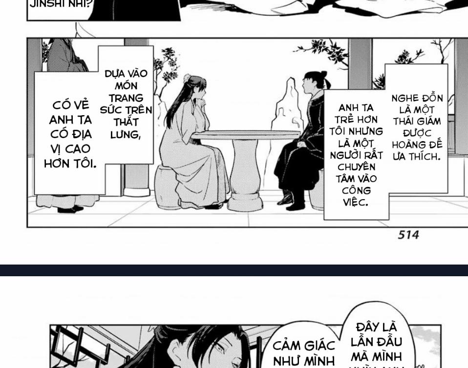 Kusuriya No Hitorigoto 35.2 trang 41