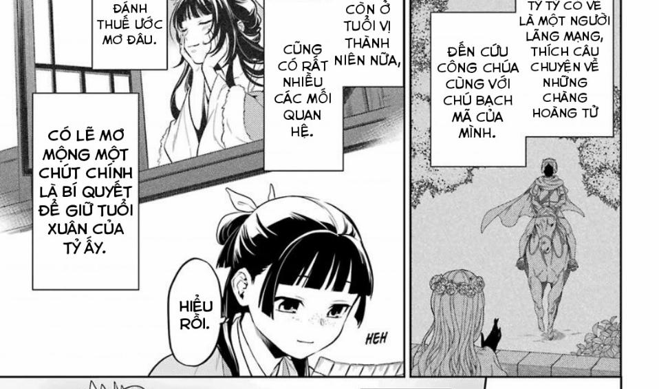 Kusuriya No Hitorigoto 36.1 trang 11