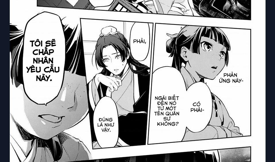 Kusuriya No Hitorigoto 36.1 trang 33