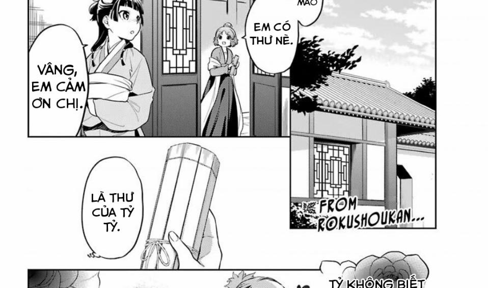 Kusuriya No Hitorigoto 36.1 trang 6