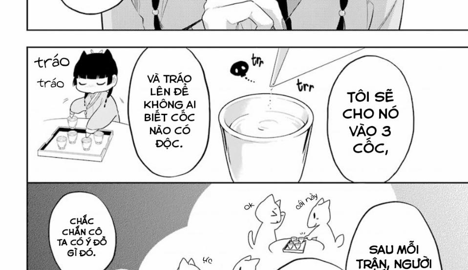 Kusuriya No Hitorigoto 36.3 trang 21