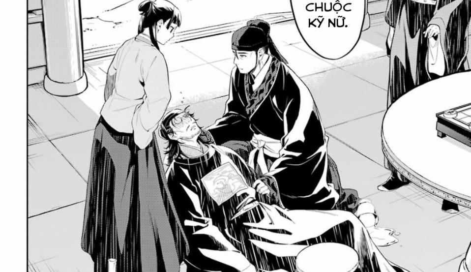 Kusuriya No Hitorigoto 36.3 trang 56