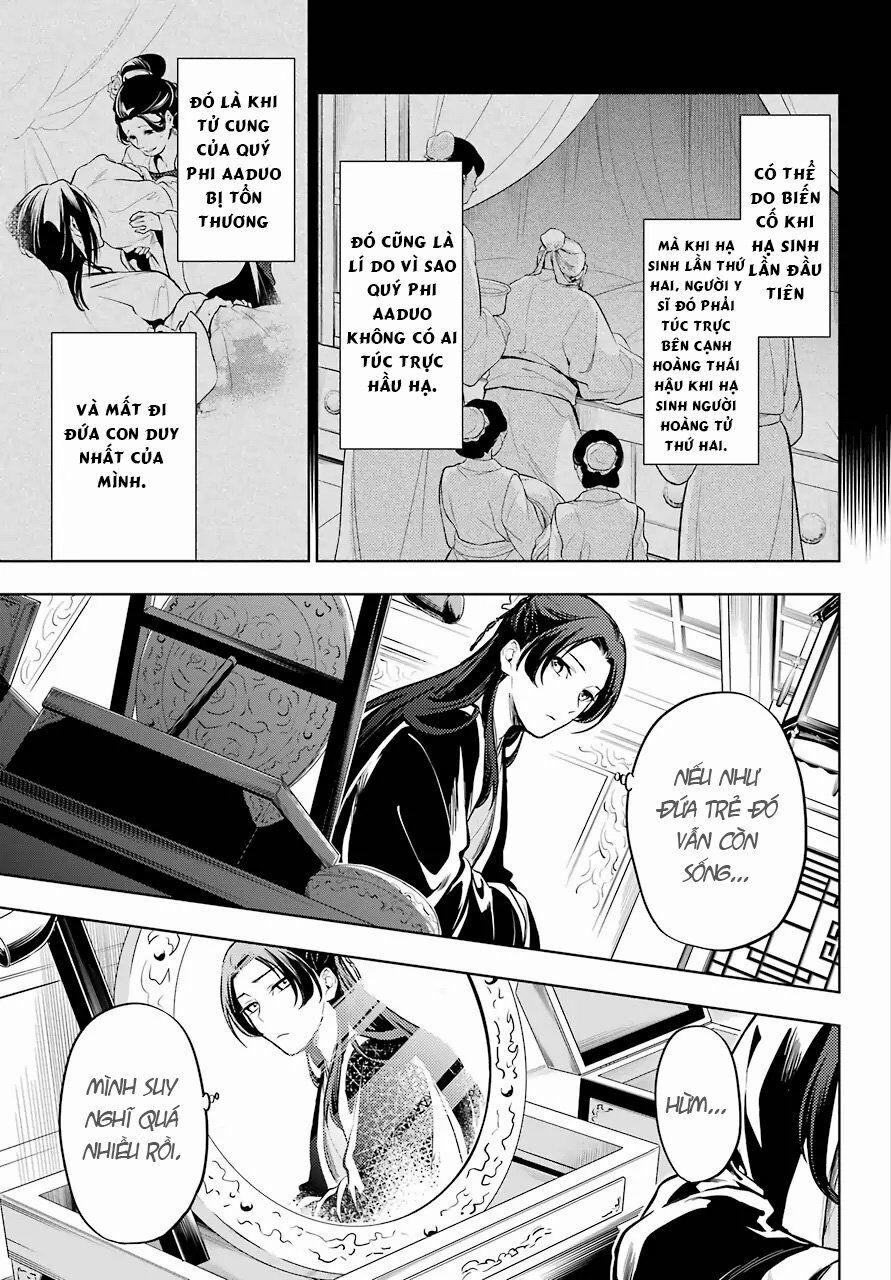 Kusuriya No Hitorigoto 36 trang 18