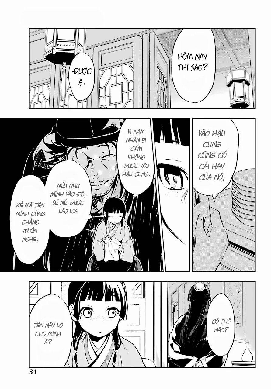 Kusuriya No Hitorigoto 36 trang 24