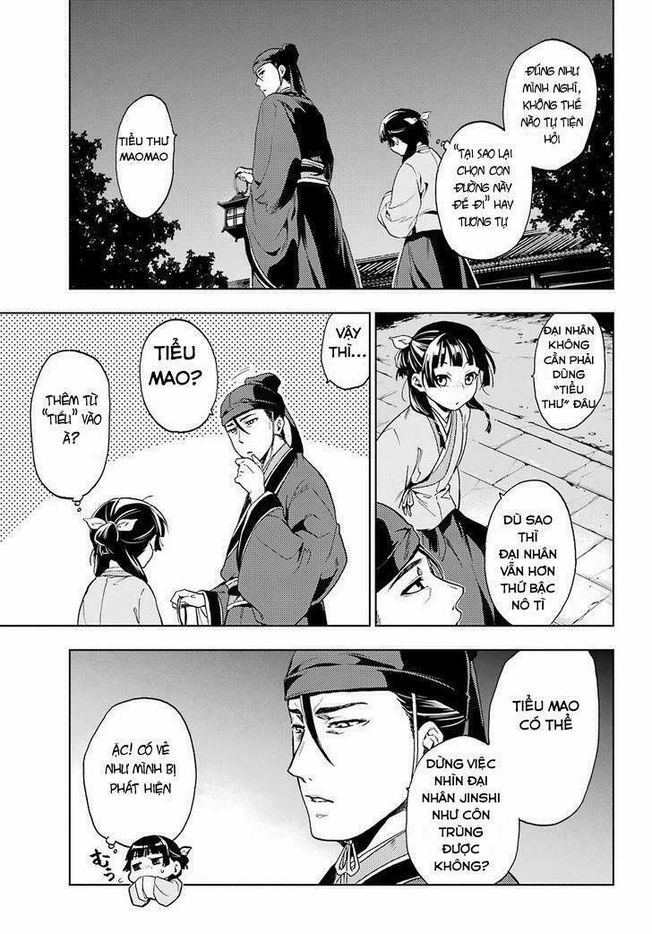 Kusuriya No Hitorigoto 4 trang 13