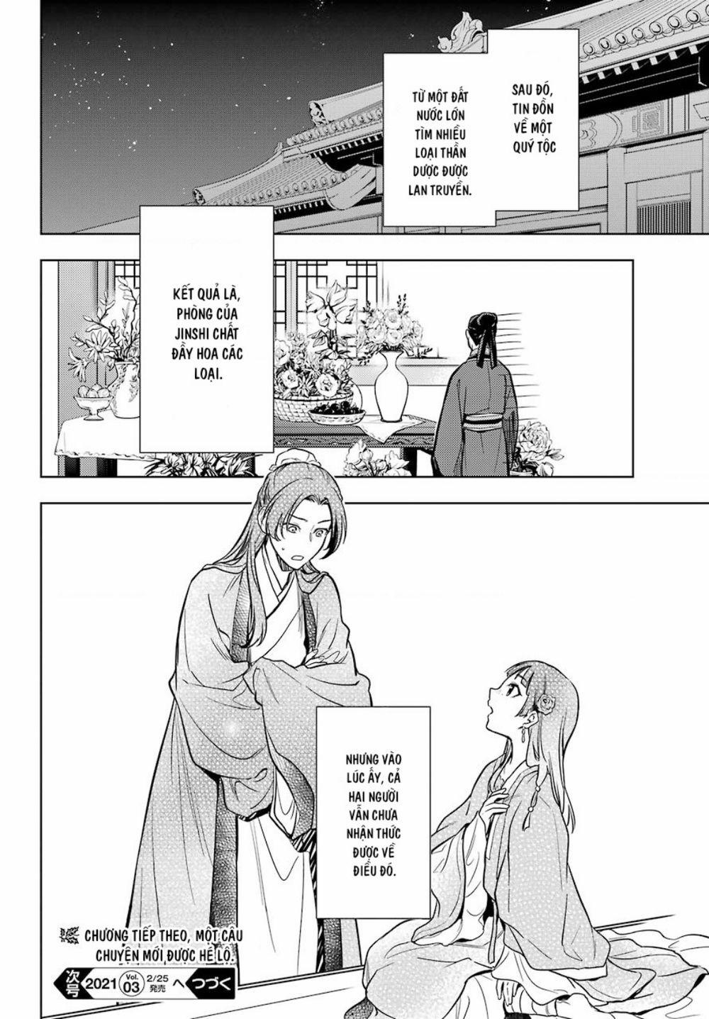 Kusuriya No Hitorigoto 40 trang 33