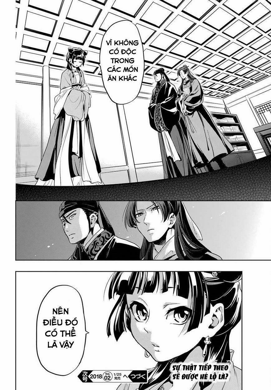 Kusuriya No Hitorigoto 8 trang 33