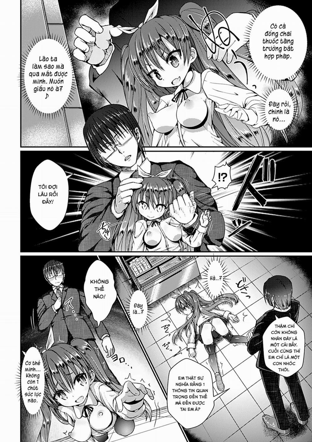 Kusurizuke Nouhakai Sex Jikkentai Satsuki Oneshot trang 3