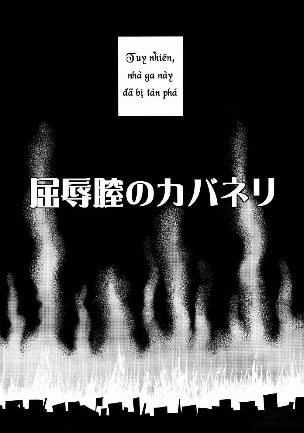 Kutsujoku Chitsu no Kabaneri Oneshot trang 3