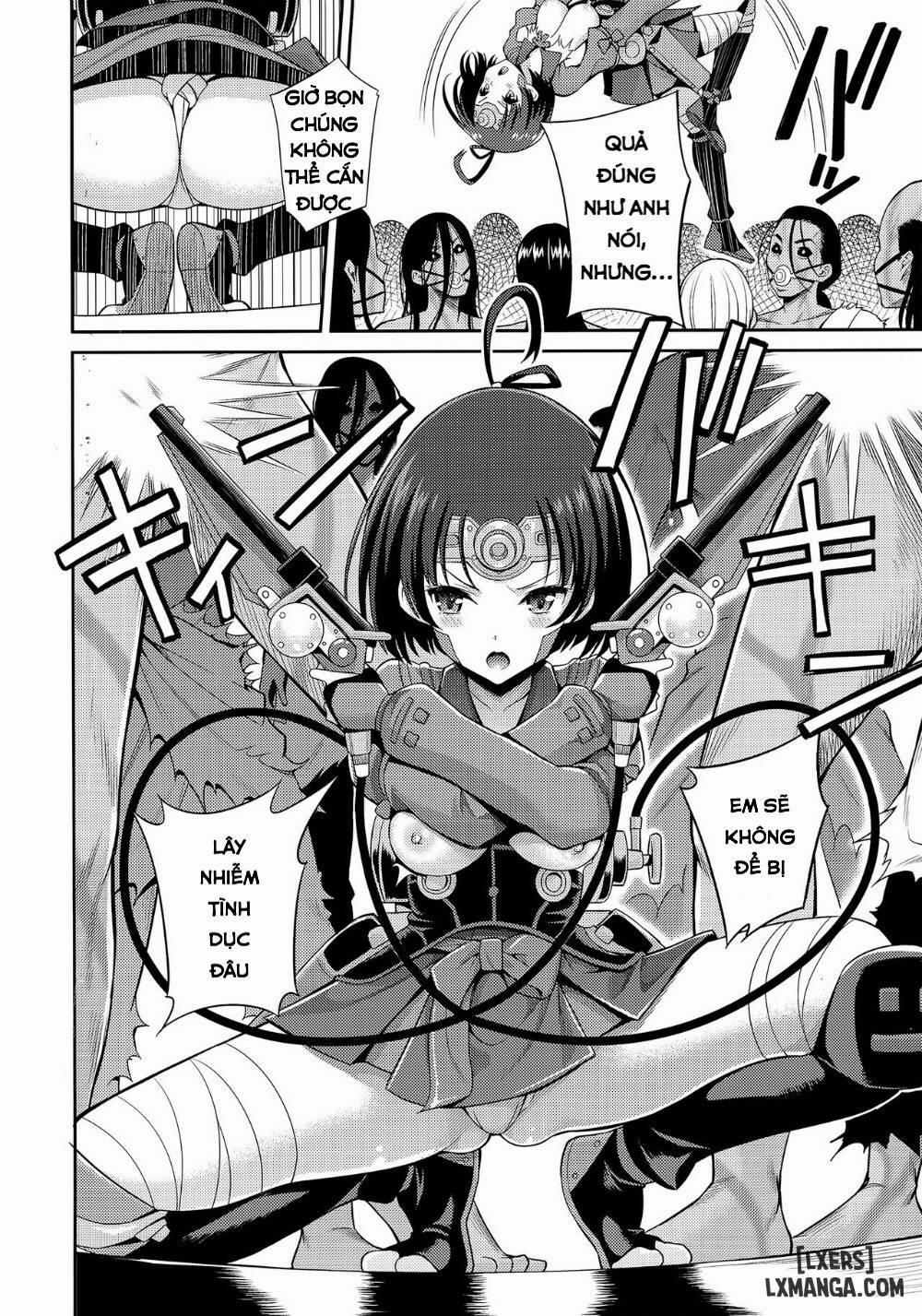 Kutsujoku Chitsu no Kabaneri Oneshot trang 7