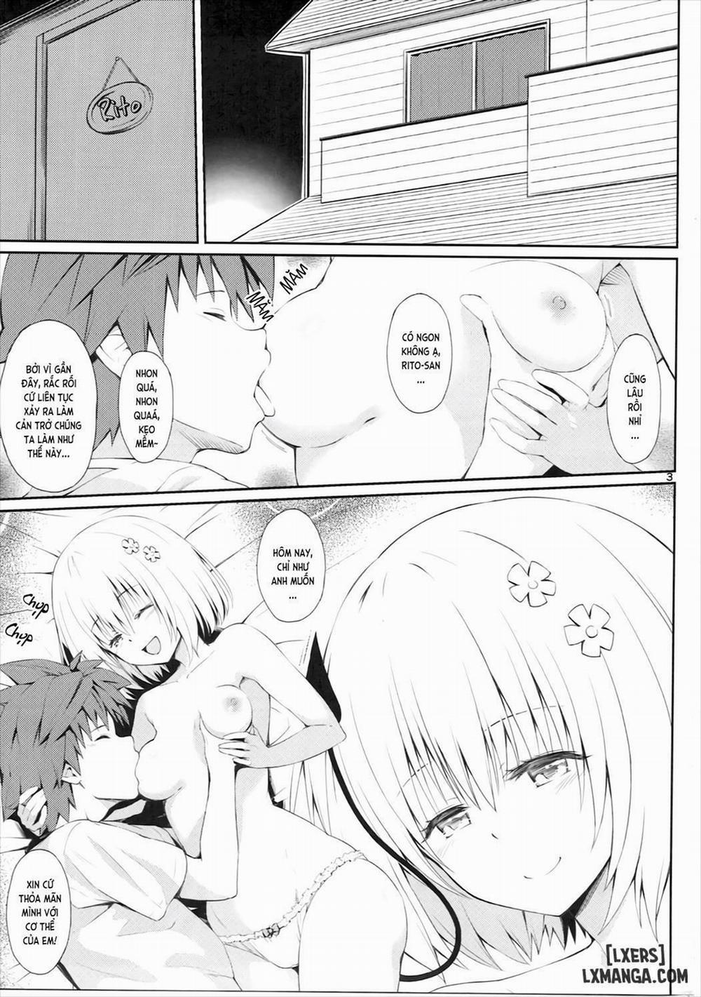 Kutsujoku Skinship Oneshot trang 1